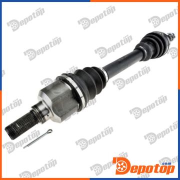 Demi-Arbre de Transmission ATM gauche pour PEUGEOT | NPW-PE-061, 257ST93